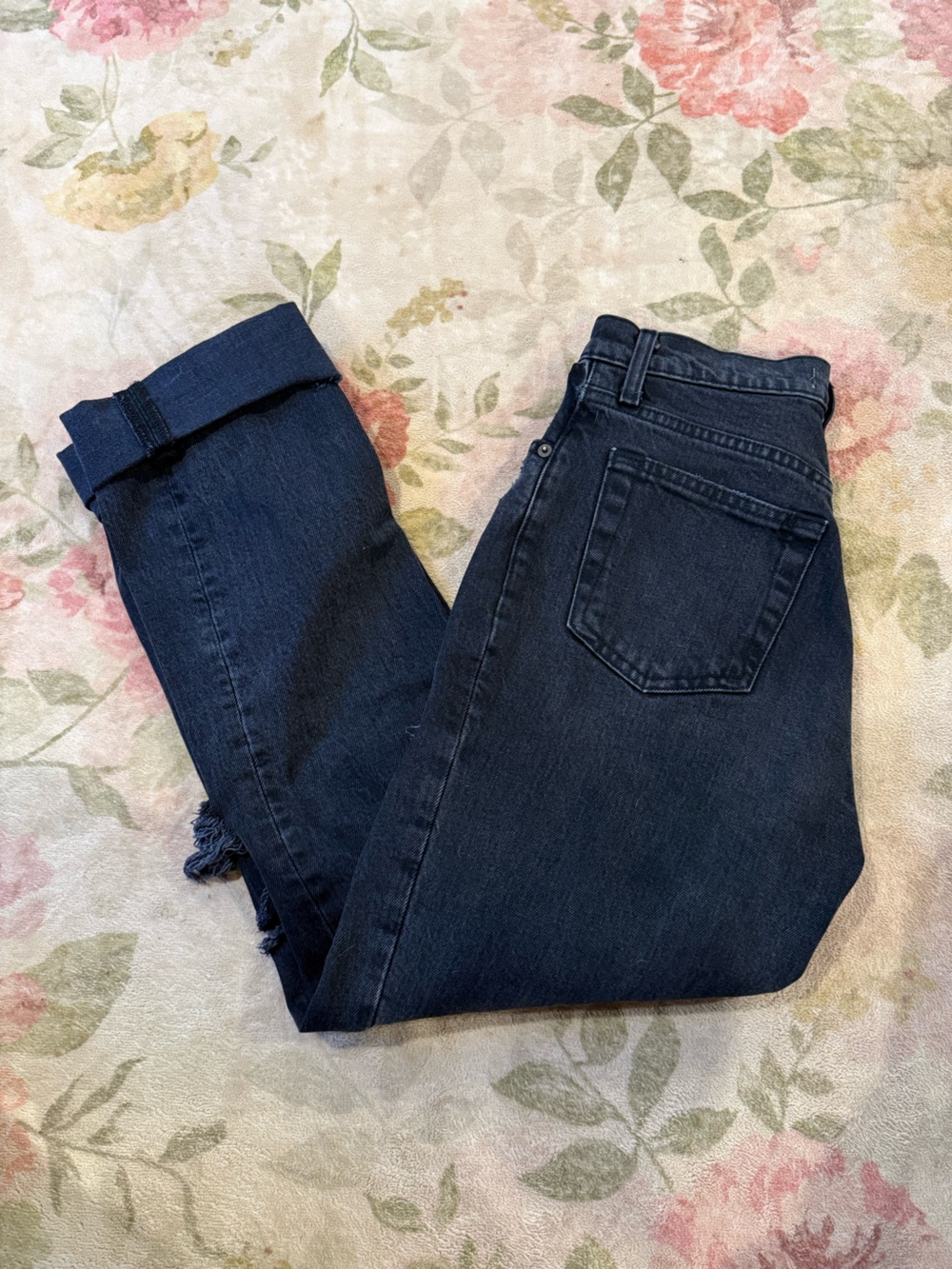 Abercrombie & Fitch black 90’s straight jeans